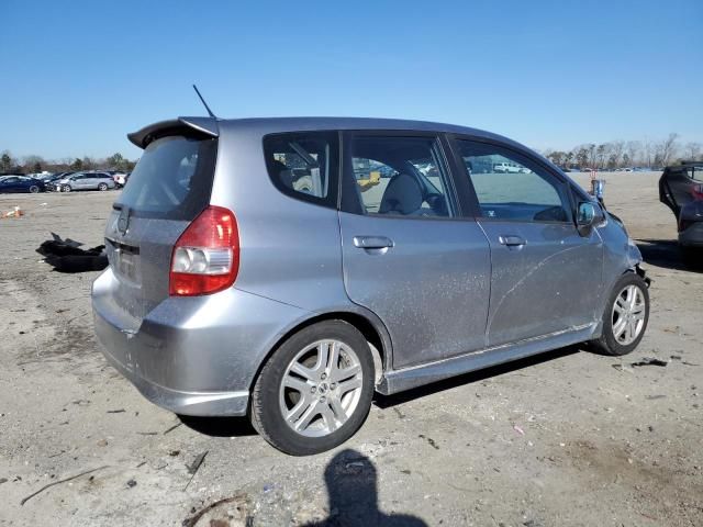 2008 Honda FIT Sport