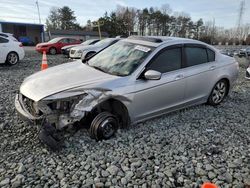 Salvage cars for sale from Copart Mebane, NC: 2009 Honda Accord EX