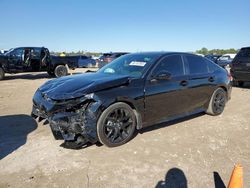 Honda Civic Sport salvage cars for sale: 2024 Honda Civic Sport