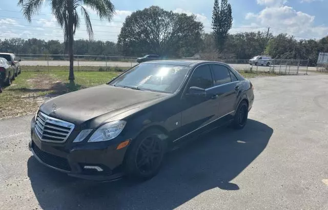 2011 Mercedes-Benz E 350 4matic