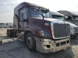 Salvage trucks for sale at Harleyville, SC auction: 2010 Freightliner Cascadia 125