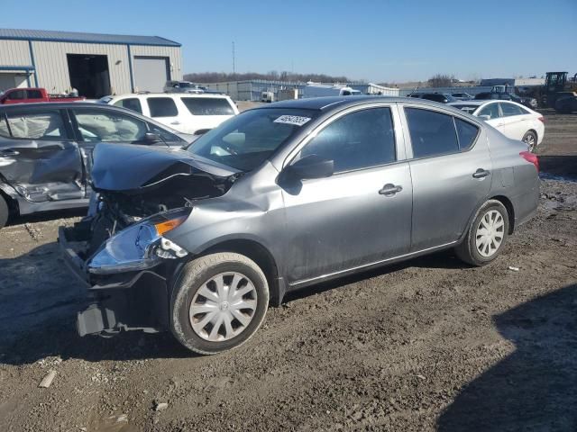 2017 Nissan Versa S