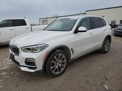 Salvage cars for sale at Kansas City, KS auction: 2019 BMW X5 XDRIVE40I