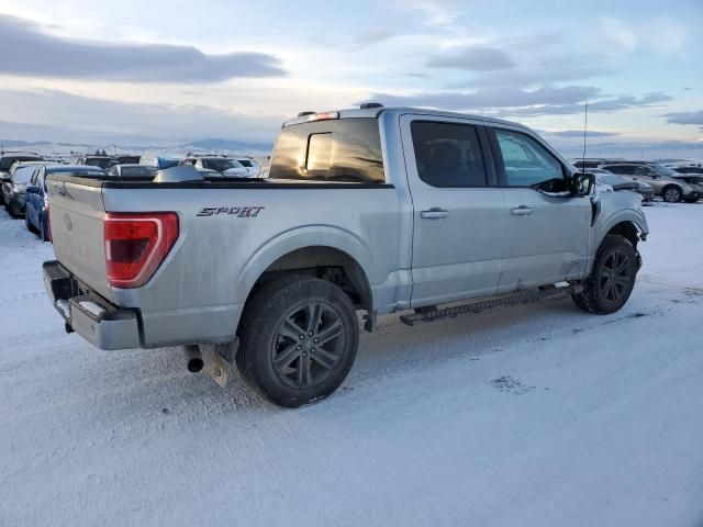 2023 Ford F150 Supercrew