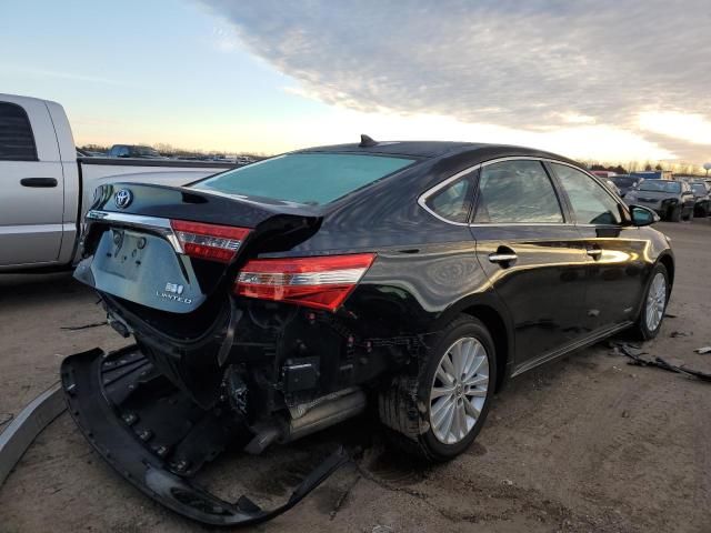 2014 Toyota Avalon Hybrid