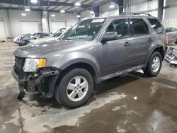 Ford Vehiculos salvage en venta: 2012 Ford Escape XLT