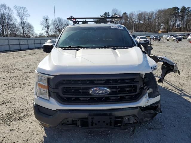 2021 Ford F150 Supercrew