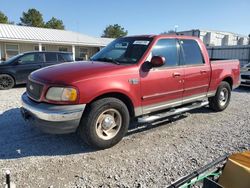 Salvage cars for sale from Copart Prairie Grove, AR: 2003 Ford F150 Supercrew