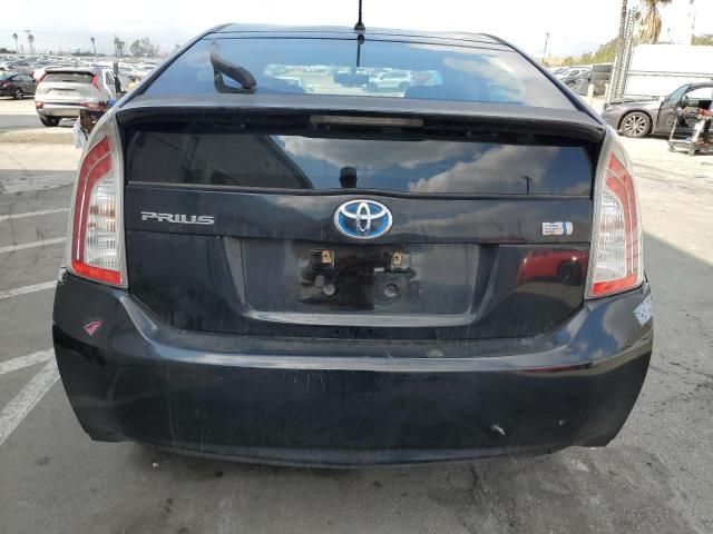 2012 Toyota Prius