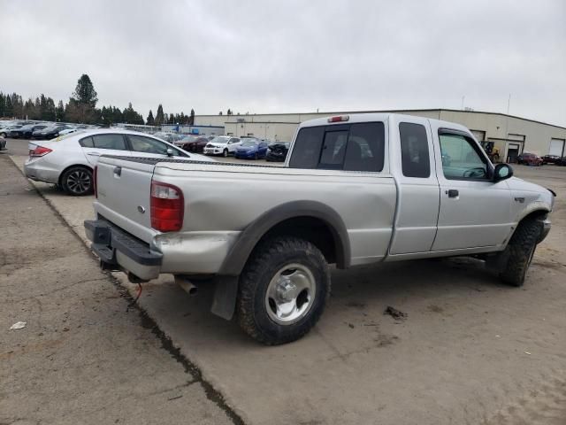 2001 Ford Ranger Super Cab