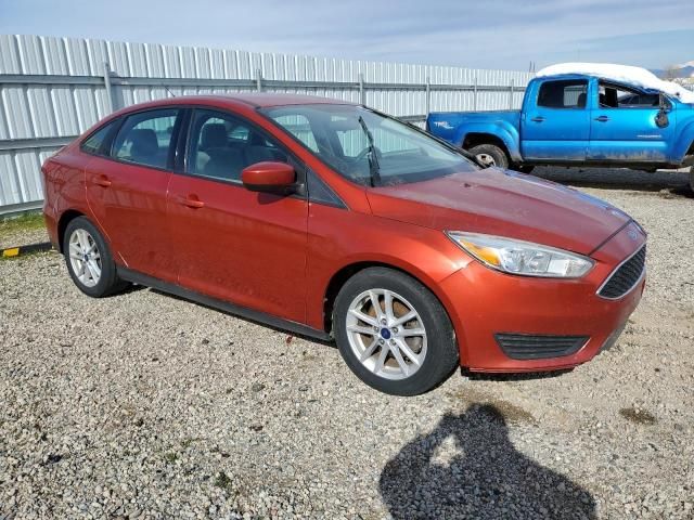 2018 Ford Focus SE