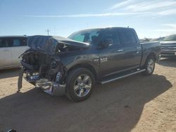 Salvage cars for sale at Andrews, TX auction: 2015 Dodge RAM 1500 SLT