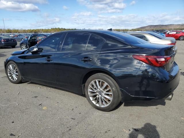 2018 Infiniti Q50 Luxe