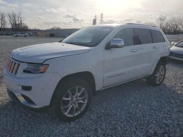 2016 Jeep Grand Cherokee Summit