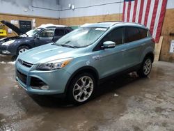 Salvage cars for sale at Kincheloe, MI auction: 2013 Ford Escape Titanium