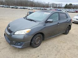 Salvage cars for sale from Copart Conway, AR: 2009 Toyota Corolla Matrix S