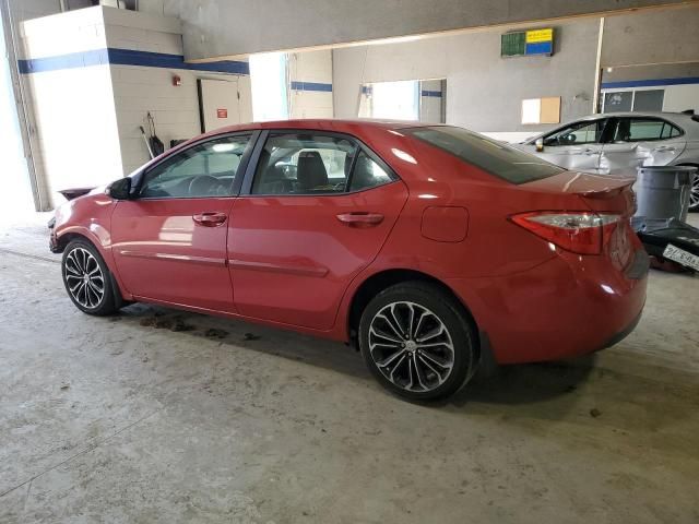 2015 Toyota Corolla L