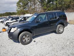 Salvage cars for sale at Fairburn, GA auction: 2012 Nissan Pathfinder S