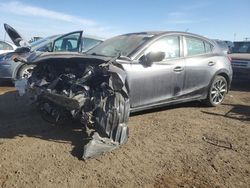 Mazda salvage cars for sale: 2018 Mazda 3 Touring