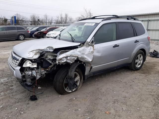 2012 Subaru Forester 2.5X