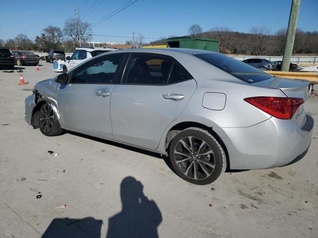 2017 Toyota Corolla L