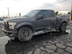 Carros salvage sin ofertas aún a la venta en subasta: 2015 Ford F150 Super Cab