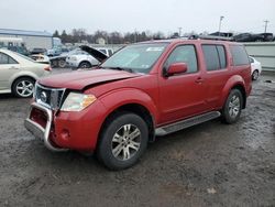 Nissan salvage cars for sale: 2009 Nissan Pathfinder S