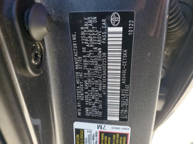 2010 Toyota Camry Base