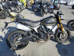 Ducati Scrambler 1100 salvage cars for sale: 2019 Ducati Scrambler 1100