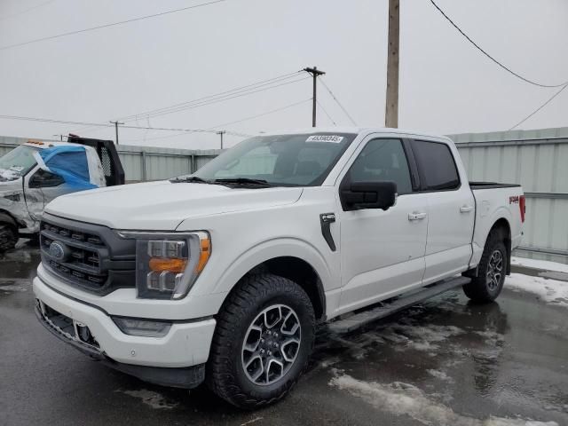 2021 Ford F150 Supercrew