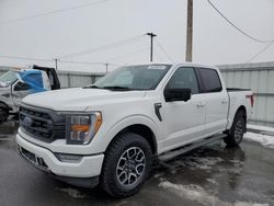 Ford f150 Supercrew Vehiculos salvage en venta: 2021 Ford F150 Supercrew