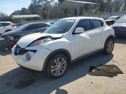 Salvage cars for sale at Savannah, GA auction: 2013 Nissan Juke S