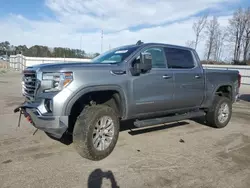 Carros salvage a la venta en subasta: 2020 GMC Sierra C1500 SLE