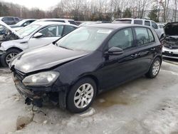 Clean Title Cars for sale at auction: 2011 Volkswagen Golf