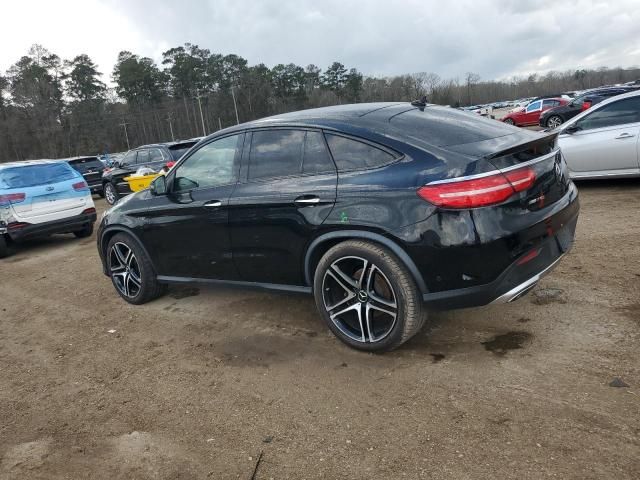 2017 Mercedes-Benz GLE Coupe 43 AMG