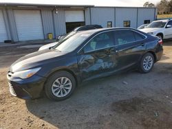 Salvage cars for sale at Grenada, MS auction: 2016 Toyota Camry LE