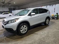 Salvage cars for sale at Candia, NH auction: 2014 Honda CR-V EX