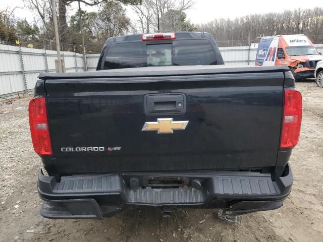 2017 Chevrolet Colorado Z71