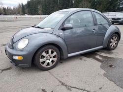 Volkswagen Beetle salvage cars for sale: 2002 Volkswagen New Beetle GLX