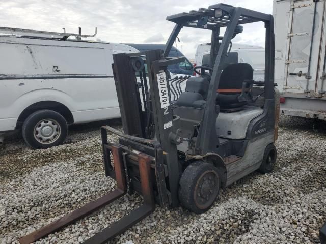 2012 Nissan Forklift