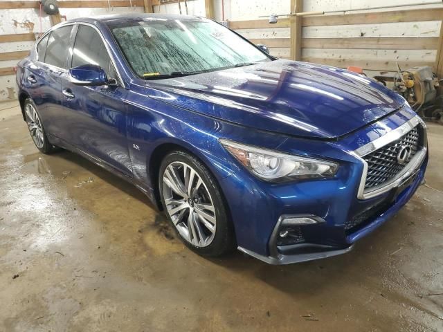 2018 Infiniti Q50 Luxe