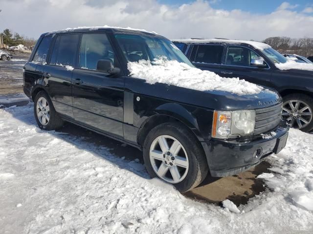 2003 Land Rover Range Rover HSE