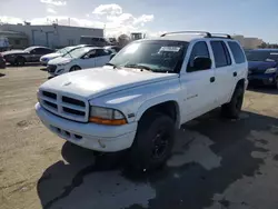 Salvage cars for sale from Copart Martinez, CA: 1999 Dodge Durango