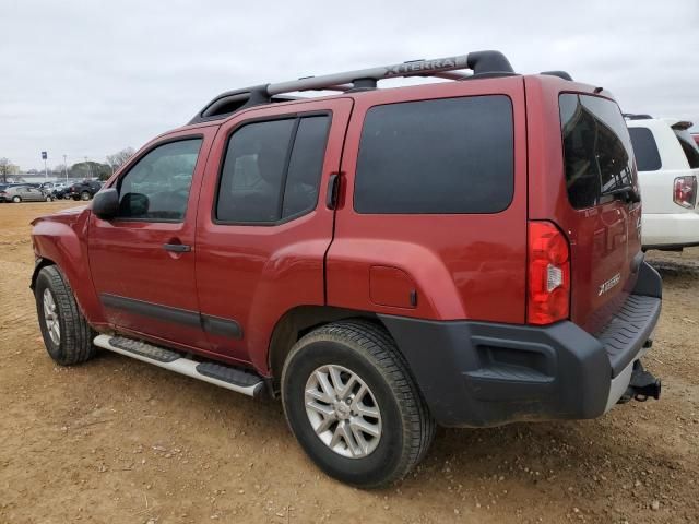 2014 Nissan Xterra X