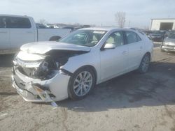 Salvage cars for sale at Kansas City, KS auction: 2015 Chevrolet Malibu 2LT