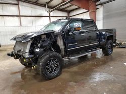 Salvage cars for sale at Lansing, MI auction: 2016 GMC Sierra K2500 Denali