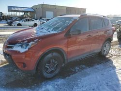 Salvage cars for sale at Kansas City, KS auction: 2015 Toyota Rav4 LE