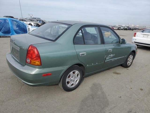 2004 Hyundai Accent GL