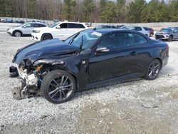 Salvage cars for sale at Gainesville, GA auction: 2013 Lexus IS 250