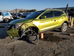 Nissan salvage cars for sale: 2017 Nissan Rogue Sport S